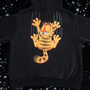 Dolls Kill Good Cat Bad Cat Fleece Hoodie